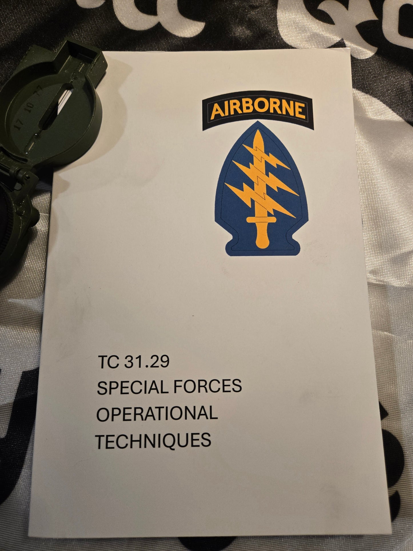 Special Forces Operational Techniques, TC 31.29