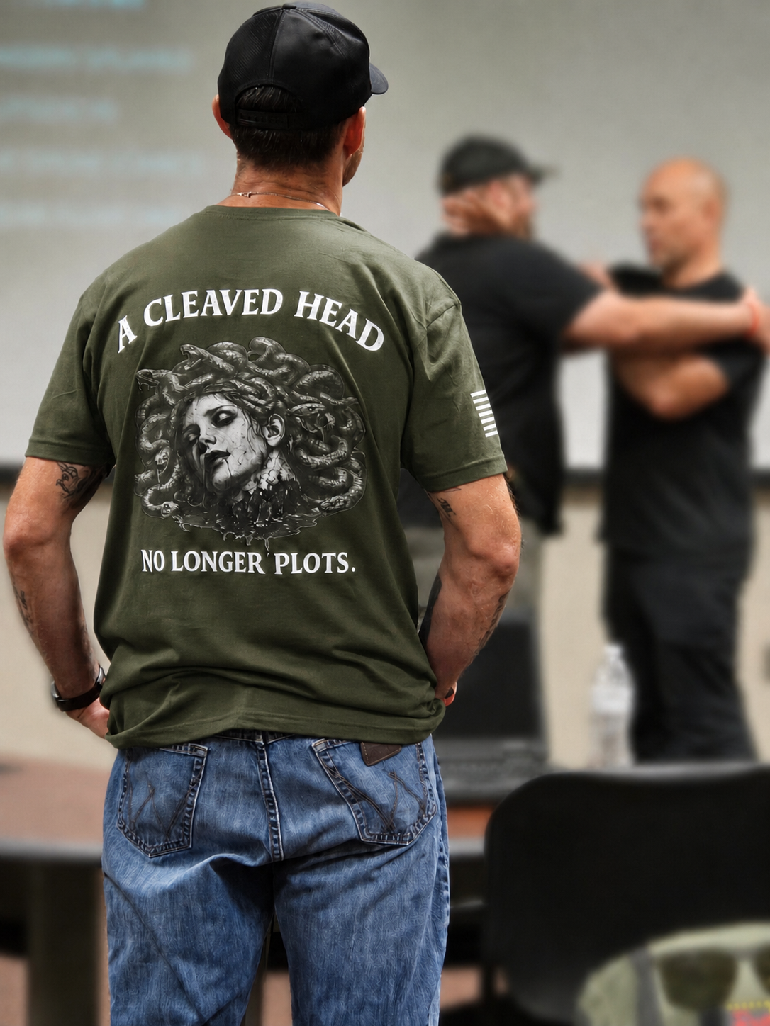 Medusa's Cleaved Head Tee