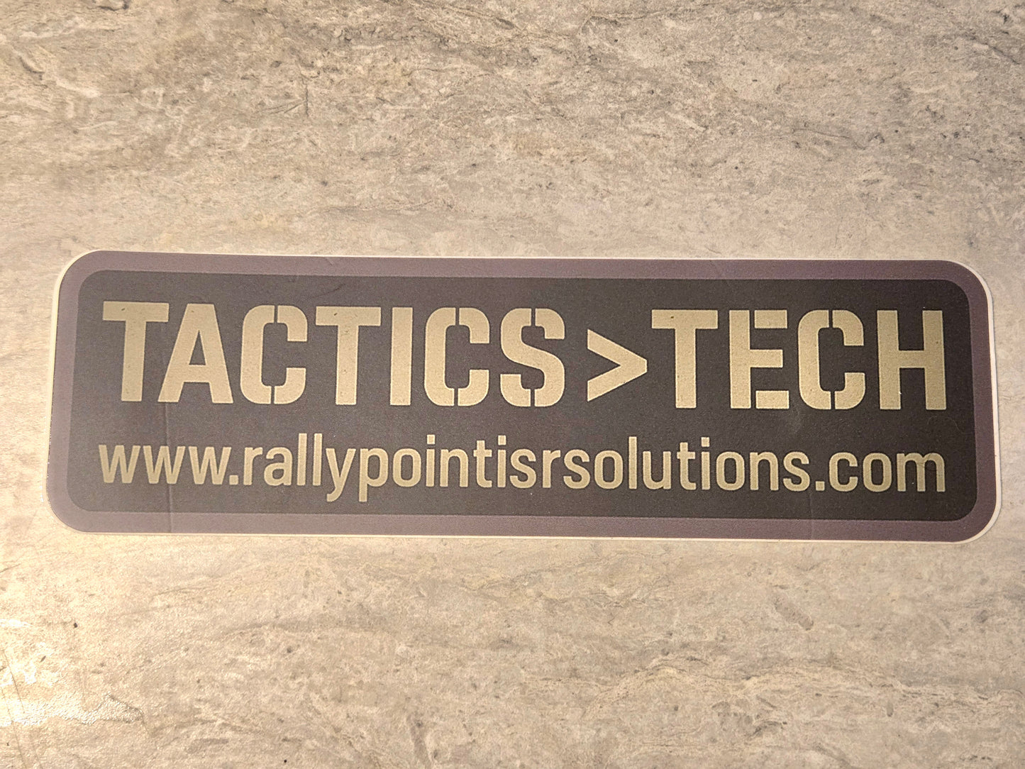 Tactics > Tech