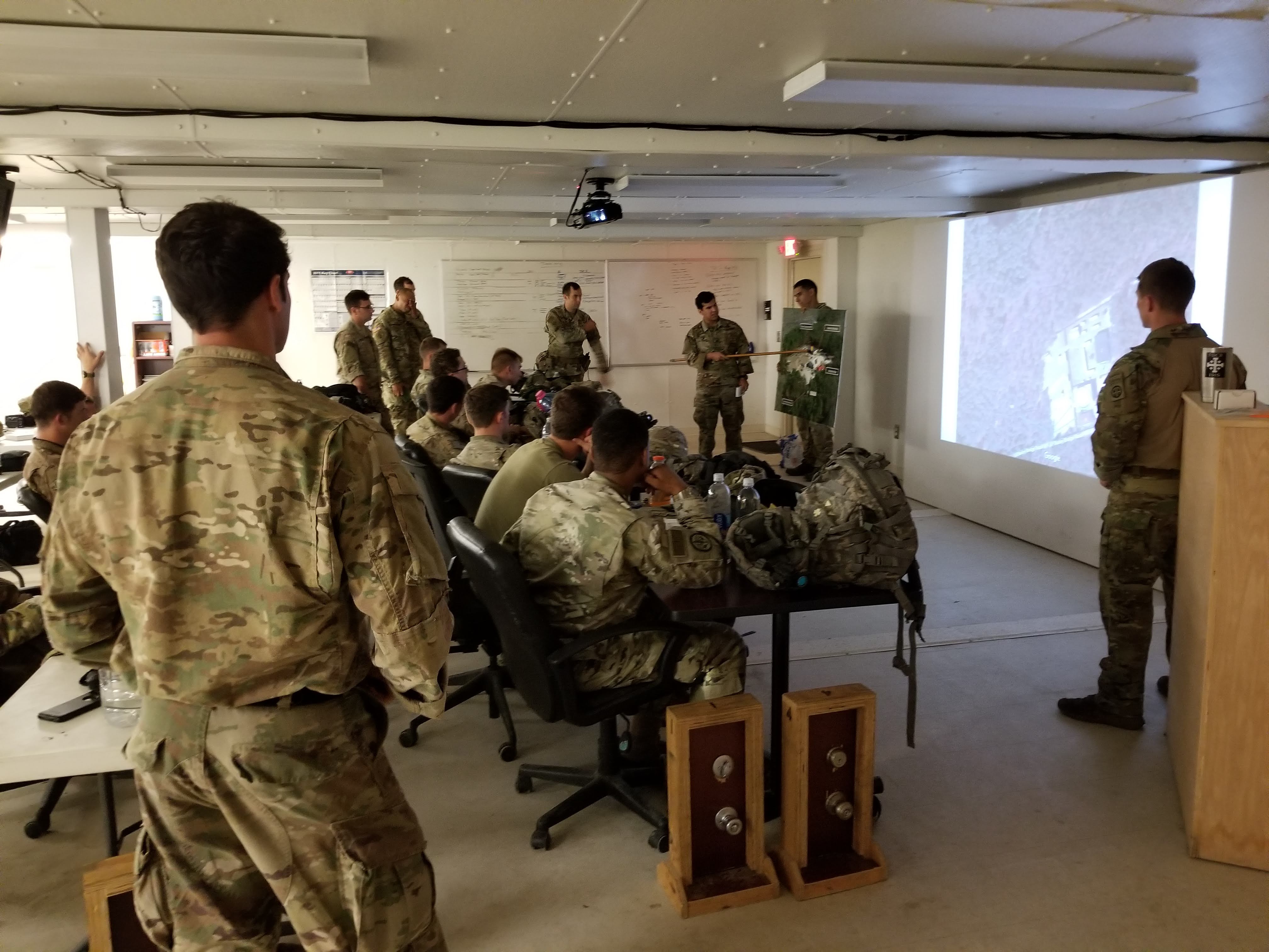 In-person Training – Rally Point ISR Solutions