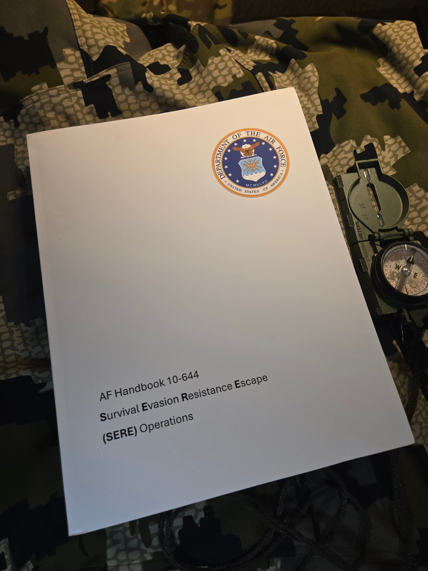 Air Force SERE Manual