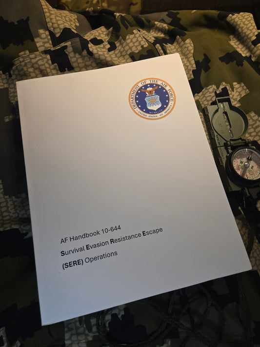 Air Force SERE Manual