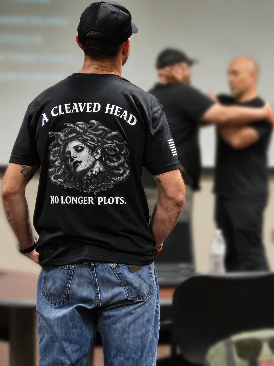 Medusa's Cleaved Head Tee