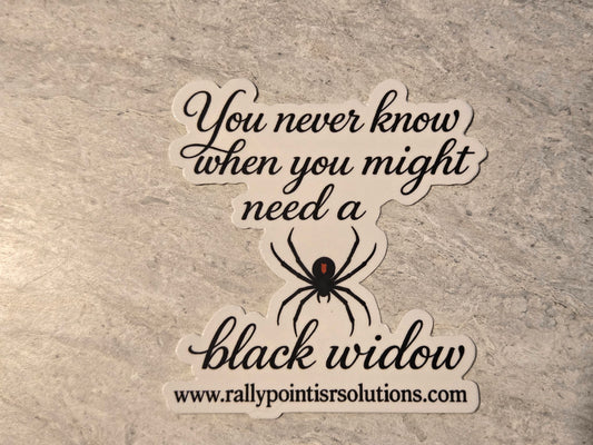 Death By Black Widow