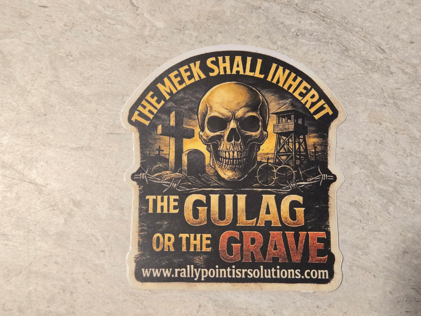 Gulag Or The Grave