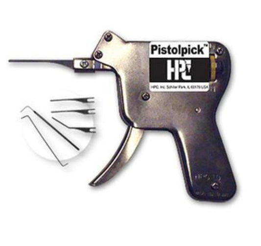 Pick gun