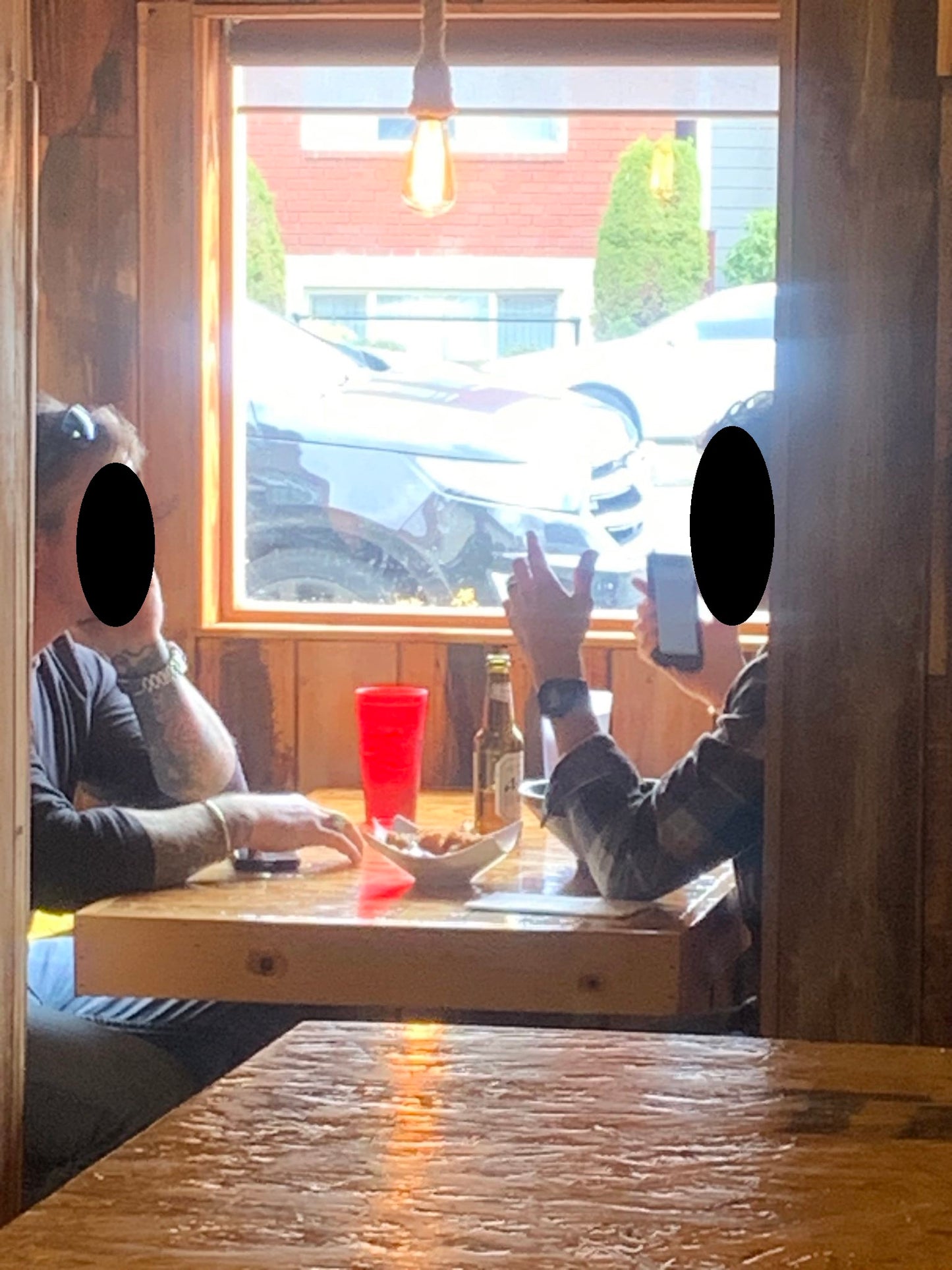 Physical Surveillance, (Yanceyville, NC), 5-7 December, 2025